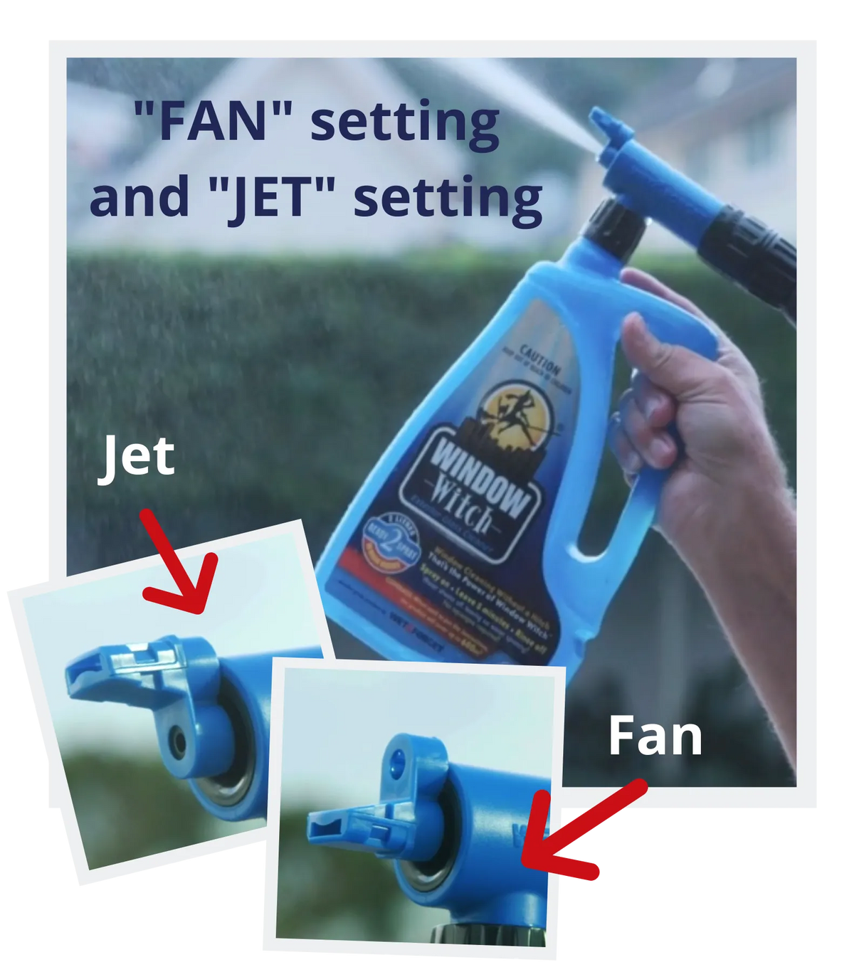 Wet & Forget Window - New Improved Formula