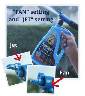 Wet & Forget Window - New Improved Formula