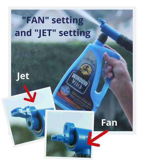 Wet & Forget Window - New Improved Formula