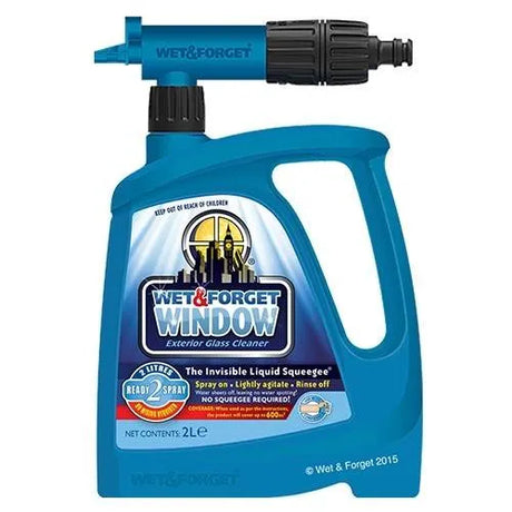 Wet & Forget Window - New Improved Formula