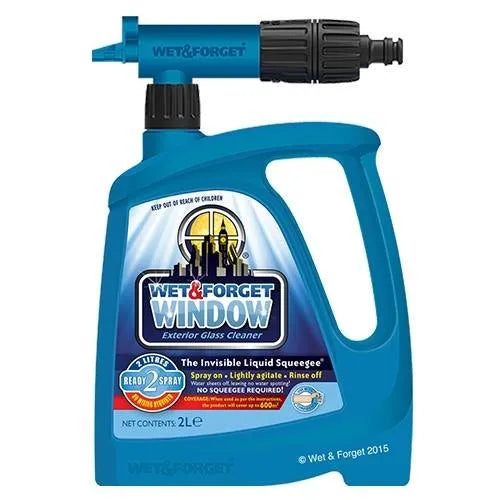 Wet & Forget Window - New Improved Formula
