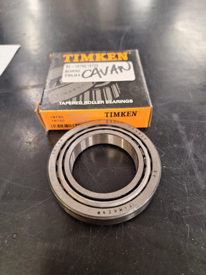 Timken 18790/18720 50.8mm I.D Taper Roller Bearing, 85mm O.D