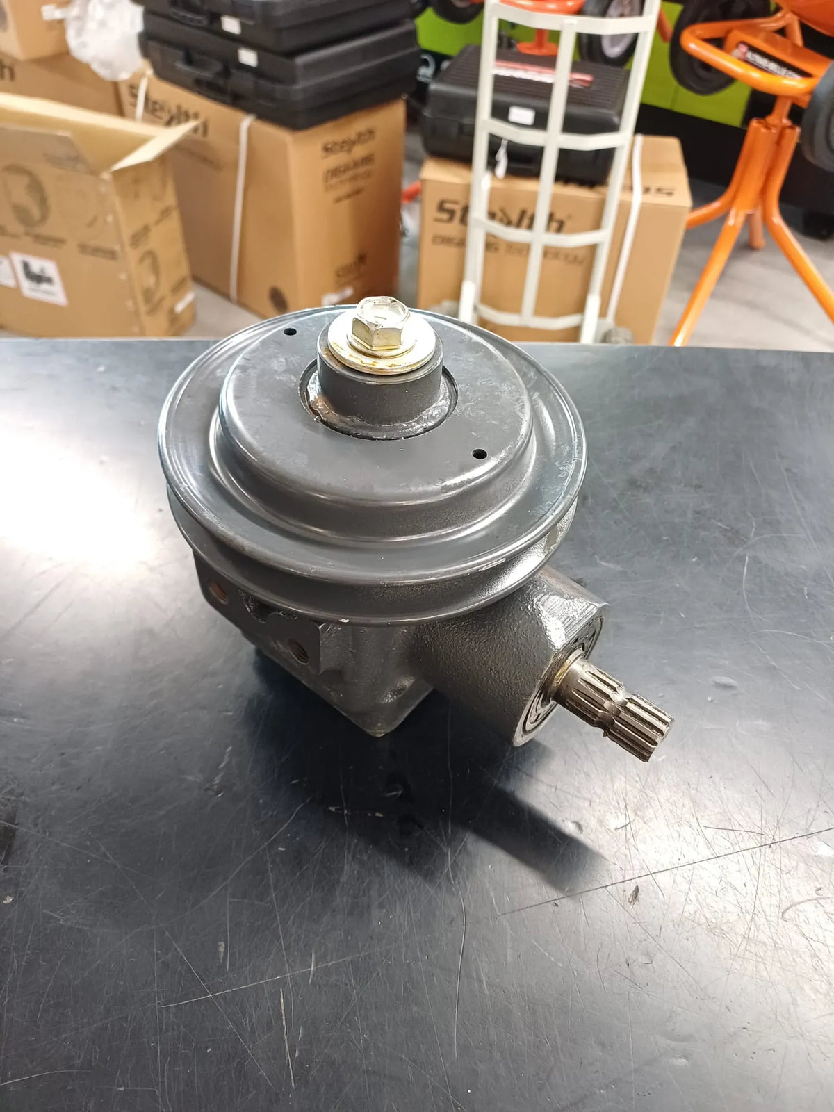 Kubota GR1600 Gear Case