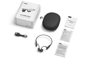 Shokz OpenRun Pro 2 Mini Earphones - Black