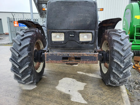 Wheels and Tyres Off Valtra 8150 Set
