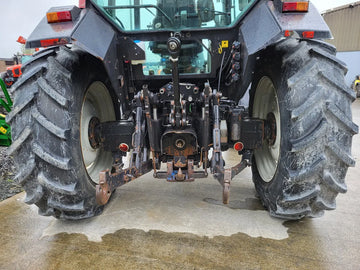 Wheels and Tyres Off Valtra 8150 Set