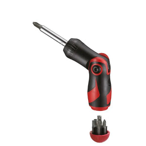 Teng Tools 1/4" Ratcheting Angled Bits Driver Set