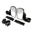 Wing Mirror Set Left and Right for UTV or RTV For 1.75 or 2 inch Tubes