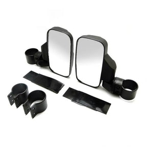 Wing Mirror Set Left and Right for UTV or RTV For 1.75 or 2 inch Tubes