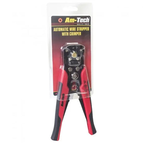 Amtech Pliers / Wire Stripper With Crimper