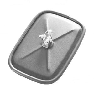 Flat Mirror Head 180x125mm