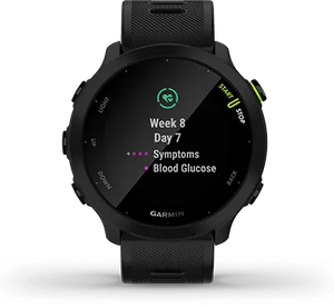 Garmin Forerunner 55 GPS Smartwatch Grey | Lightweight, Long Battery Life, Advanced Training Features
