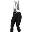 Women's Pursuit Attack 3/4 Cycling Bib Tight-Black