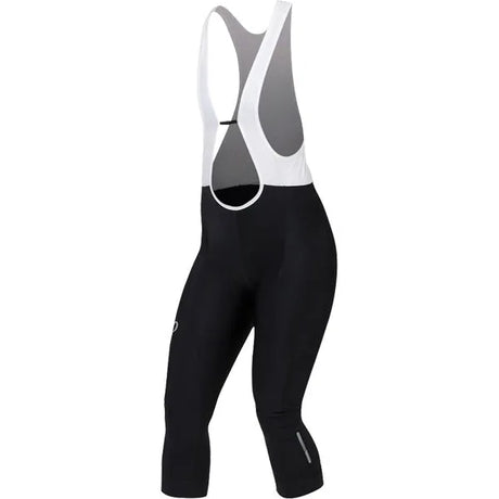 Women's Pursuit Attack 3/4 Cycling Bib Tight-Black