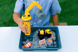 CAT Dig N' Build Concrete Playset 12oz