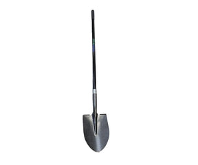 Workman Round pointed Shovel with 48in Fibreglass Handle - MC355