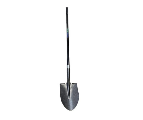 Workman Round pointed Shovel with 48in Fibreglass Handle - MC355