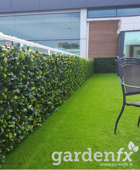GreenFx Savanna Artificial Hedge - 1m x 2m