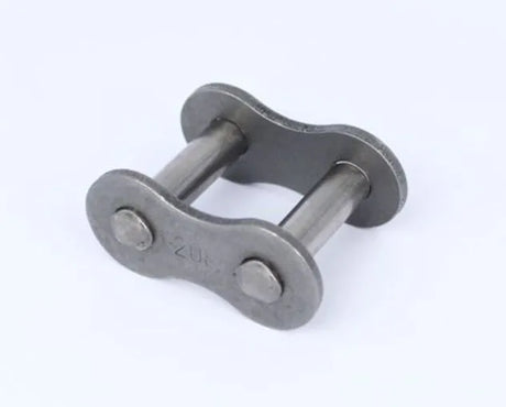 X Series BS Roller Chain 20B-1 Rivet Link 1 1/4" - High-Strength, Pre-Stretched Roller Chain with Solid Rollers