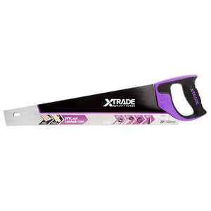 XTrade Laminate Handsaw 20" / 500mm - Precision Cutting for Laminate and uPVC