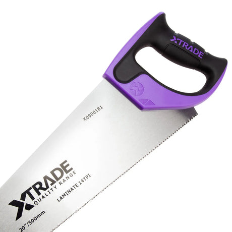 XTrade Laminate Handsaw 20" / 500mm - Precision Cutting for Laminate and uPVC