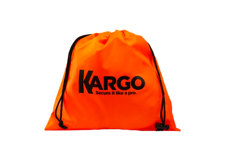 Kargo Heavy Duty Ratchet Strap 6m x 35mm [1500kg] (1 Piece) - Commercial Grade with Claw Hooks