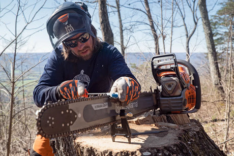 Husqvarna 592 XP Chainsaw - Premium 93cc Professional Chainsaw with 36 inch Bar