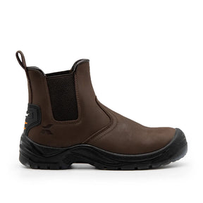 Xpert Defiant SBP Safety Dealer Boots Brown