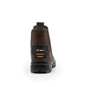 Xpert Defiant SBP Safety Dealer Boots Brown