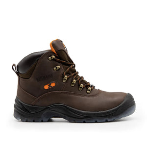 Xpert Typhoon Waterproof S3 Safety Boots Brown