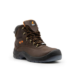 Xpert Typhoon Waterproof S3 Safety Boots Brown