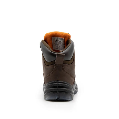 Xpert Typhoon Waterproof S3 Safety Boots Brown