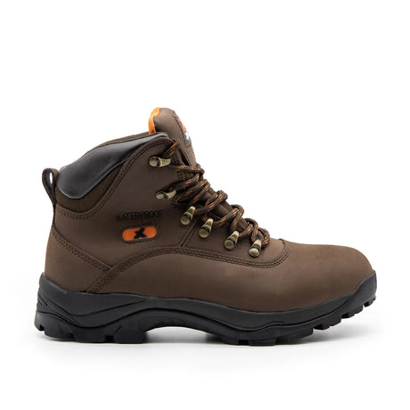 Xpert Rambler Waterproof Hiking Boots Brown