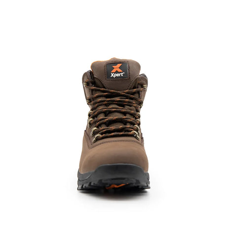Xpert Rambler Waterproof Hiking Boots Brown