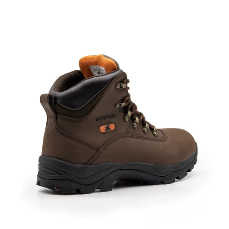 Xpert Rambler Waterproof Hiking Boots Brown