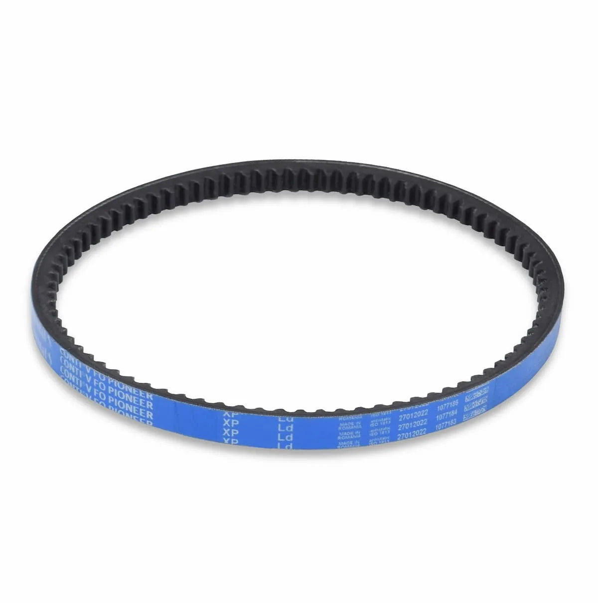 XPB1550 Notched V-Belt (16.3x13mm) - 1550mm Length | High-Performance Wedge Belt