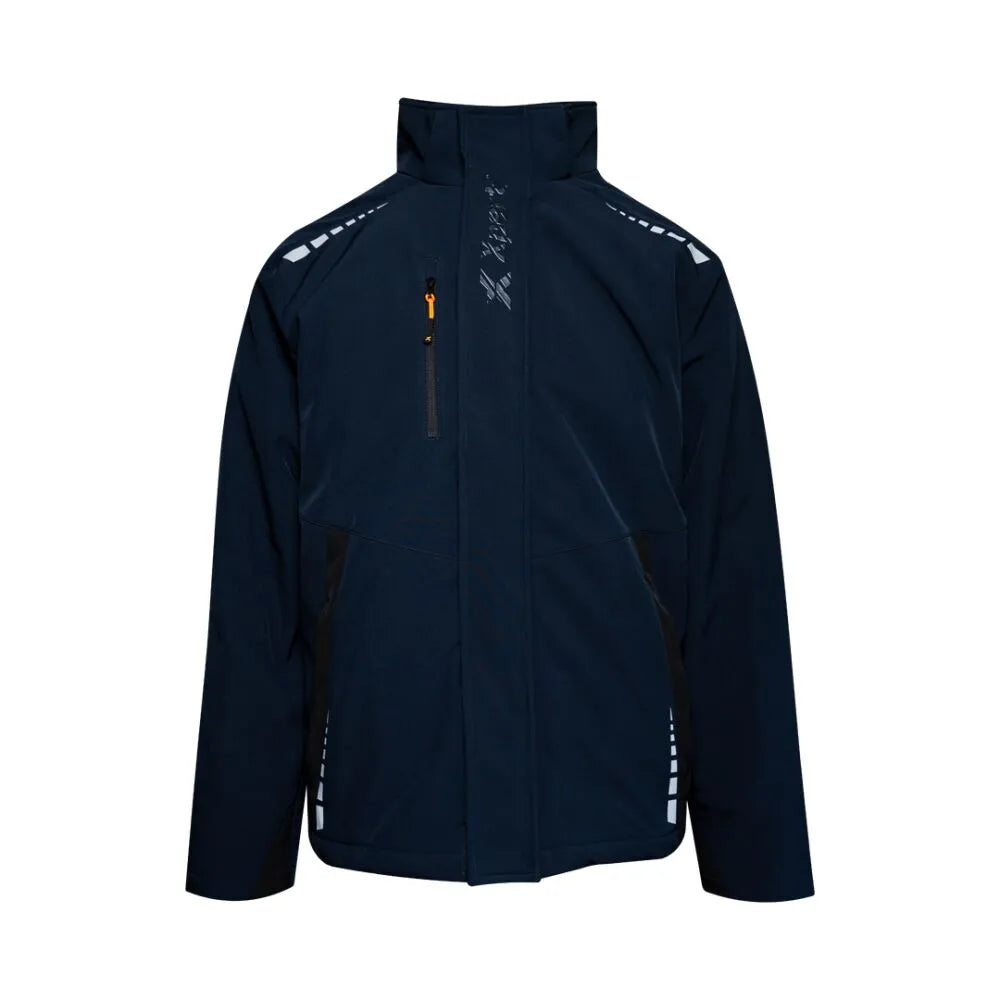 Xpert Pro 3 Layer TPU Tactical Shell Jacket - Navy | Waterproof, Windproof, & Insulated