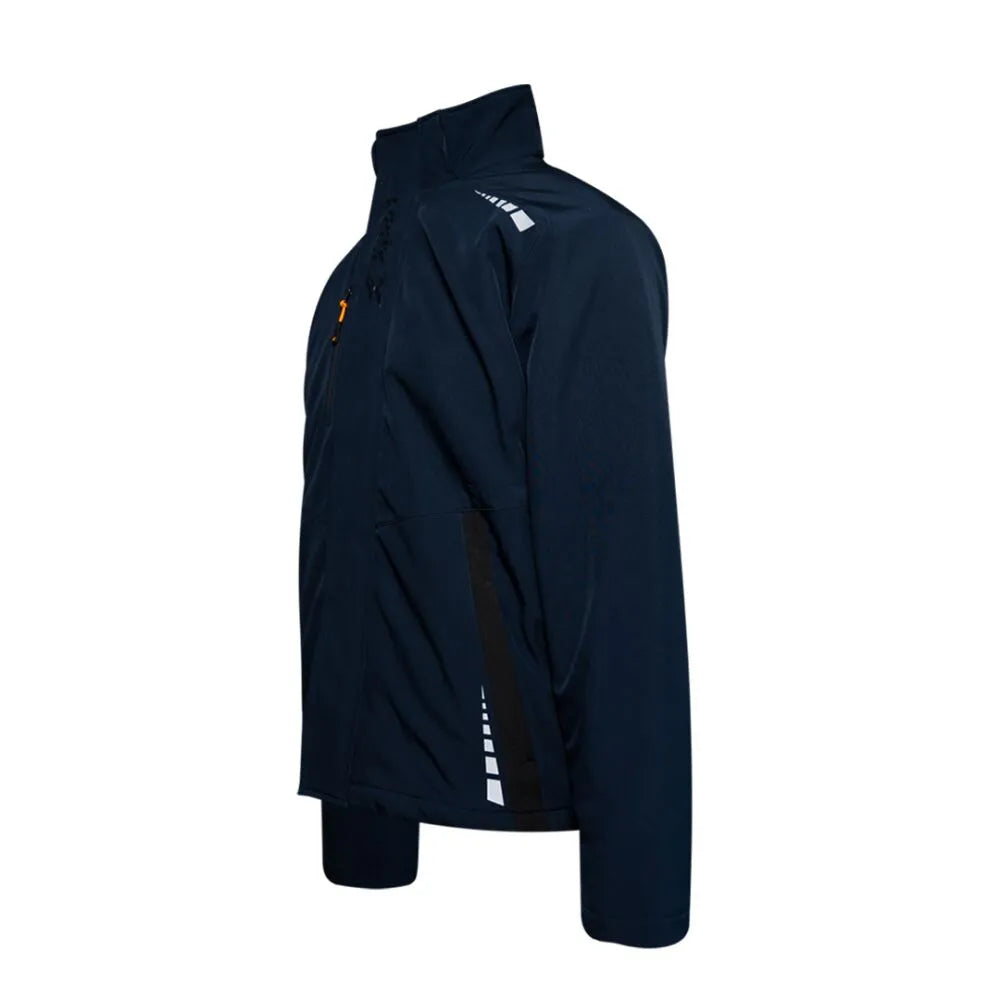 Xpert Pro 3 Layer TPU Tactical Shell Jacket - Navy | Waterproof, Windproof, & Insulated