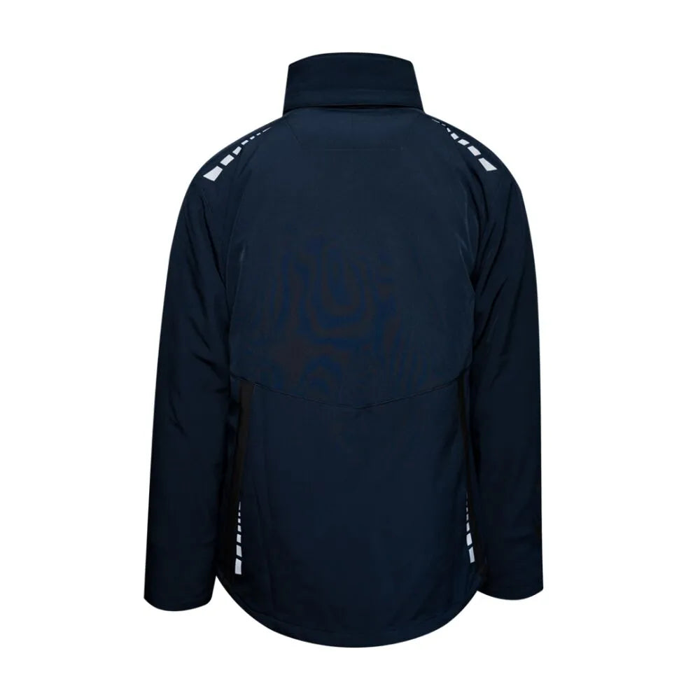 Xpert Pro 3 Layer TPU Tactical Shell Jacket - Navy | Waterproof, Windproof, & Insulated