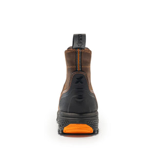 Xpert Pro Forge Waterproof Safety Dealer Boot - Brown | S7L Certified & Slip Resistant