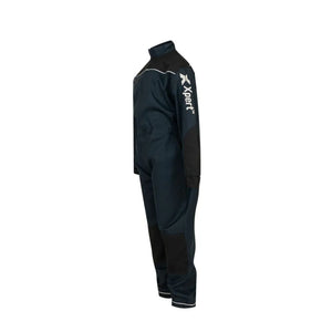 Xpert Pro Junior Coverall Navy | Durable 250 GSM Polyester/Cotton Construction