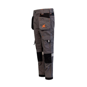 Xpert Pro Junior Work Trousers Black/Grey