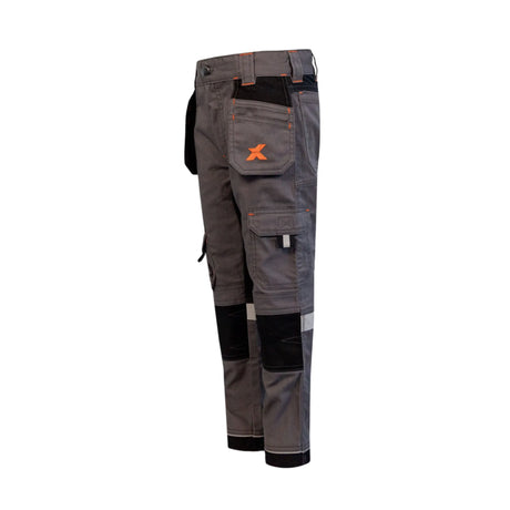 Xpert Pro Junior Work Trousers Black/Grey