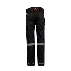 Xpert Pro Junior Work Trousers Black/Grey