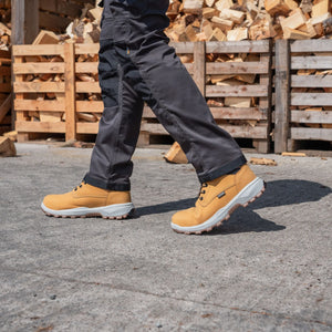 Xpert Pro Raptor Waterproof S7L Safety Boot - Honey | Composite Toecap & Slip Resistant