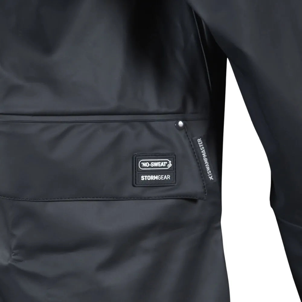 Xpert Swampmaster No-Sweat Stormgear Waterproof Jacket - Navy