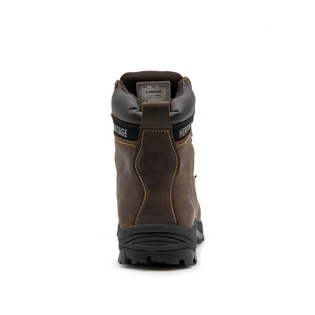 Xpert Heritage Legend S3 Safety Boots Brown