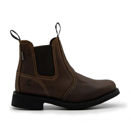 Xpert Heritage Chelsea Non Safety Boots Brown