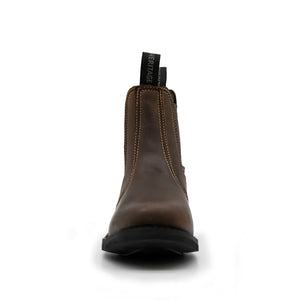 Xpert Heritage Chelsea Non Safety Boots Brown