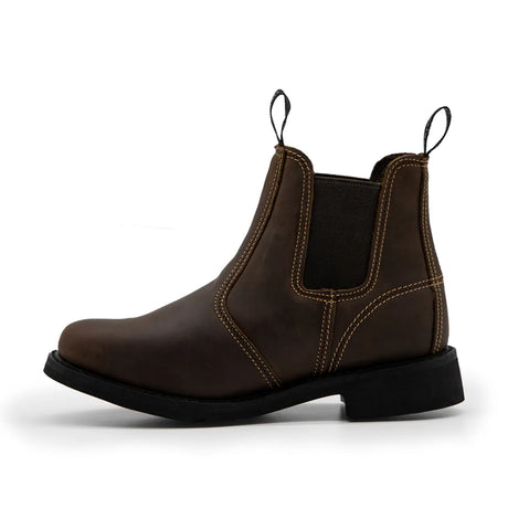 Xpert Heritage Chelsea Non Safety Boots Brown